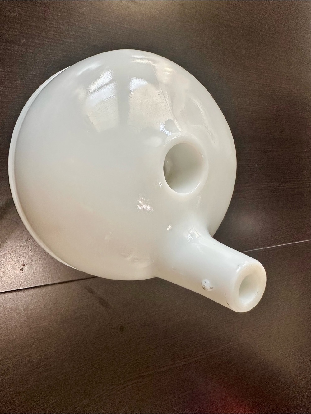 Milk Glass Juicer #99 attachment